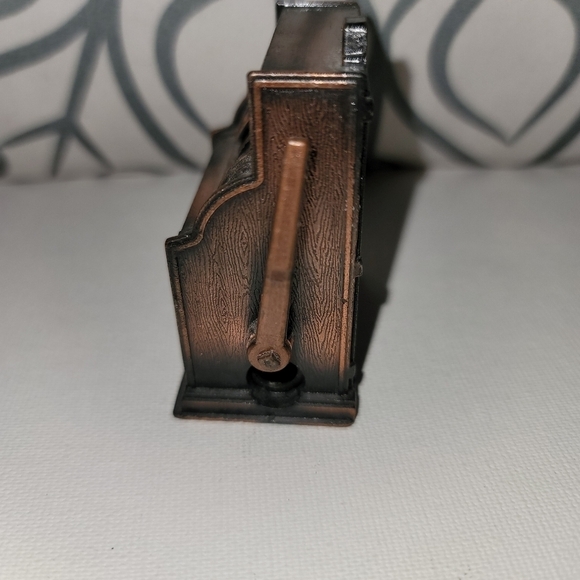 Vintage Die‎ Cast Mini Pencil Sharpener Antique Finished Slots Machine 3" - Picture 3 of 4